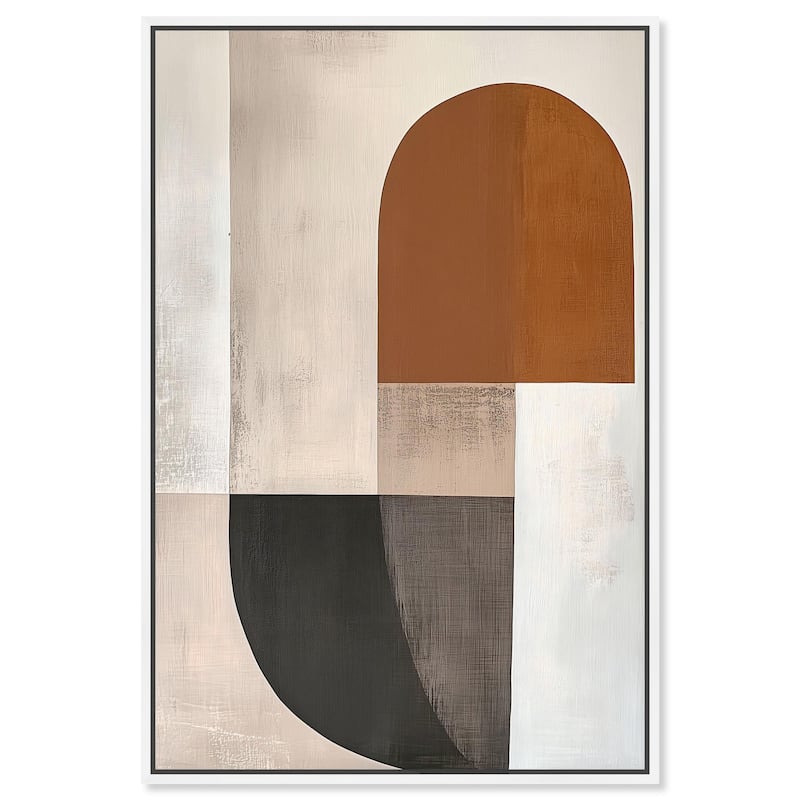 Weimar Echoes I Canvas by Art Remedy - White - 20" x 30"