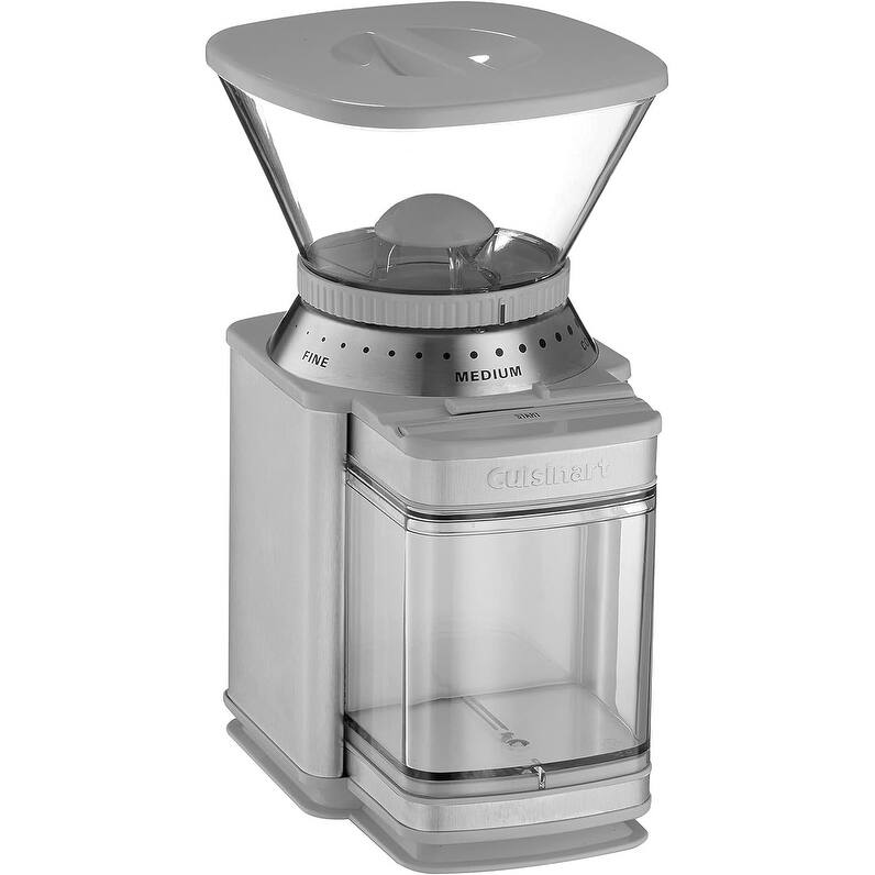 Cuisinart DBM-8 Burr Mill Stainless Steel Electric Coffee Grinder