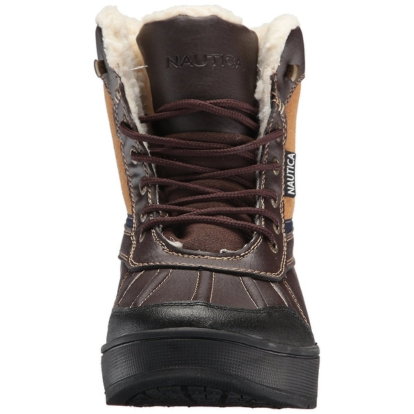 mens nautica lockview winter boots