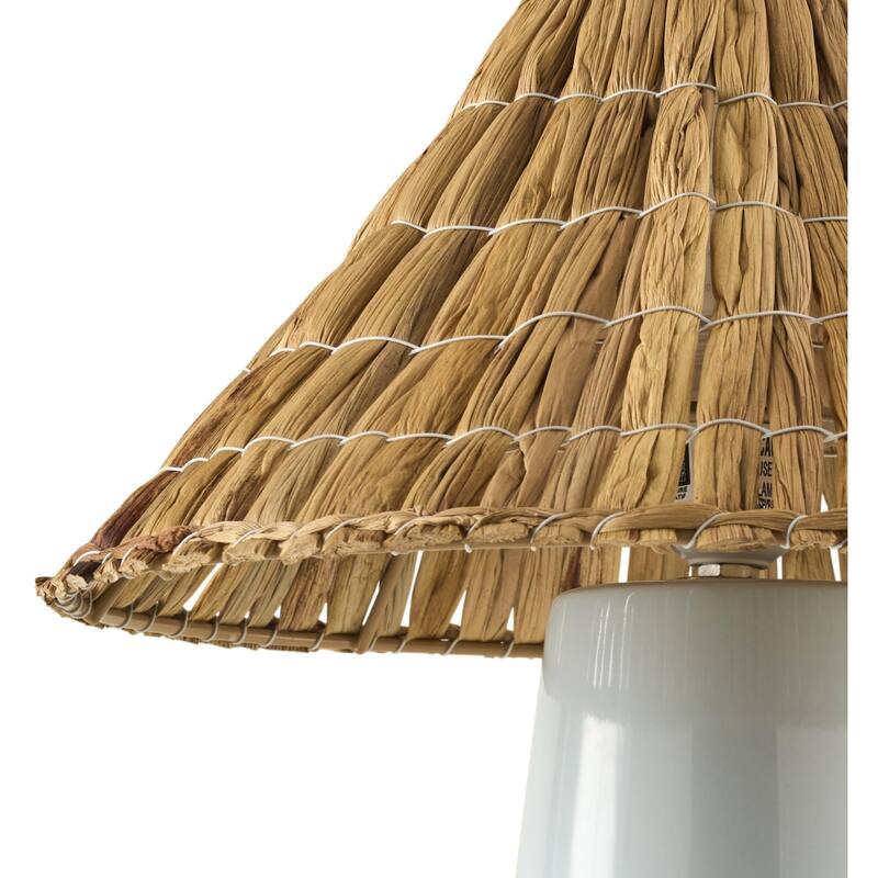 Livabliss Vikundu Traditional Accent Table Lamp - 20"H x 16"W x 16"D