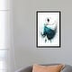 preview thumbnail 15 of 13, iCanvas "Gold River Dance" by Ashvin Harrison Framed
