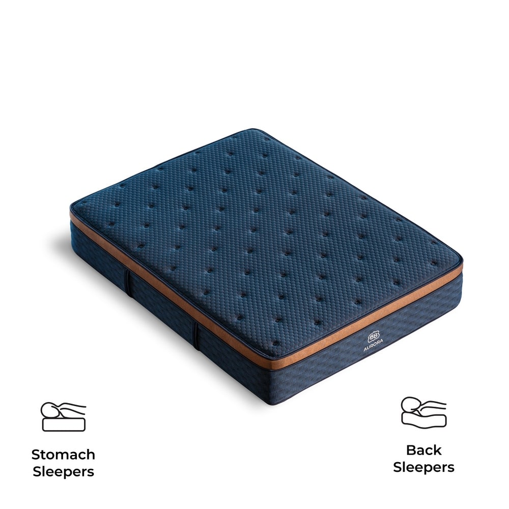 Brooklyn Bedding Aurora Luxe Cooling Mattress