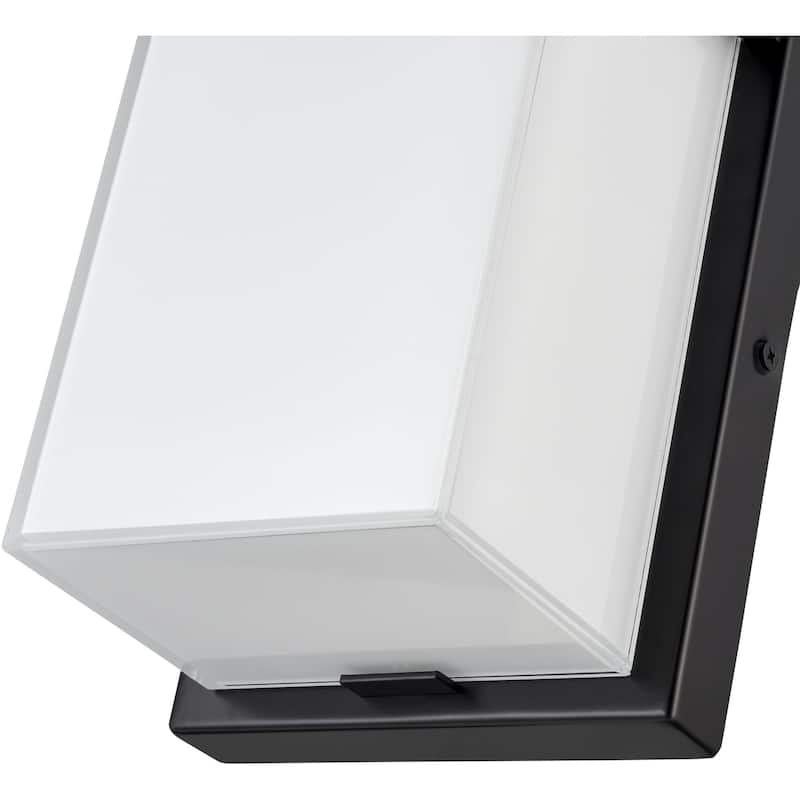Millennium Lighting 74101 8" Tall LED Outdoor Wall Sconce with Frosted