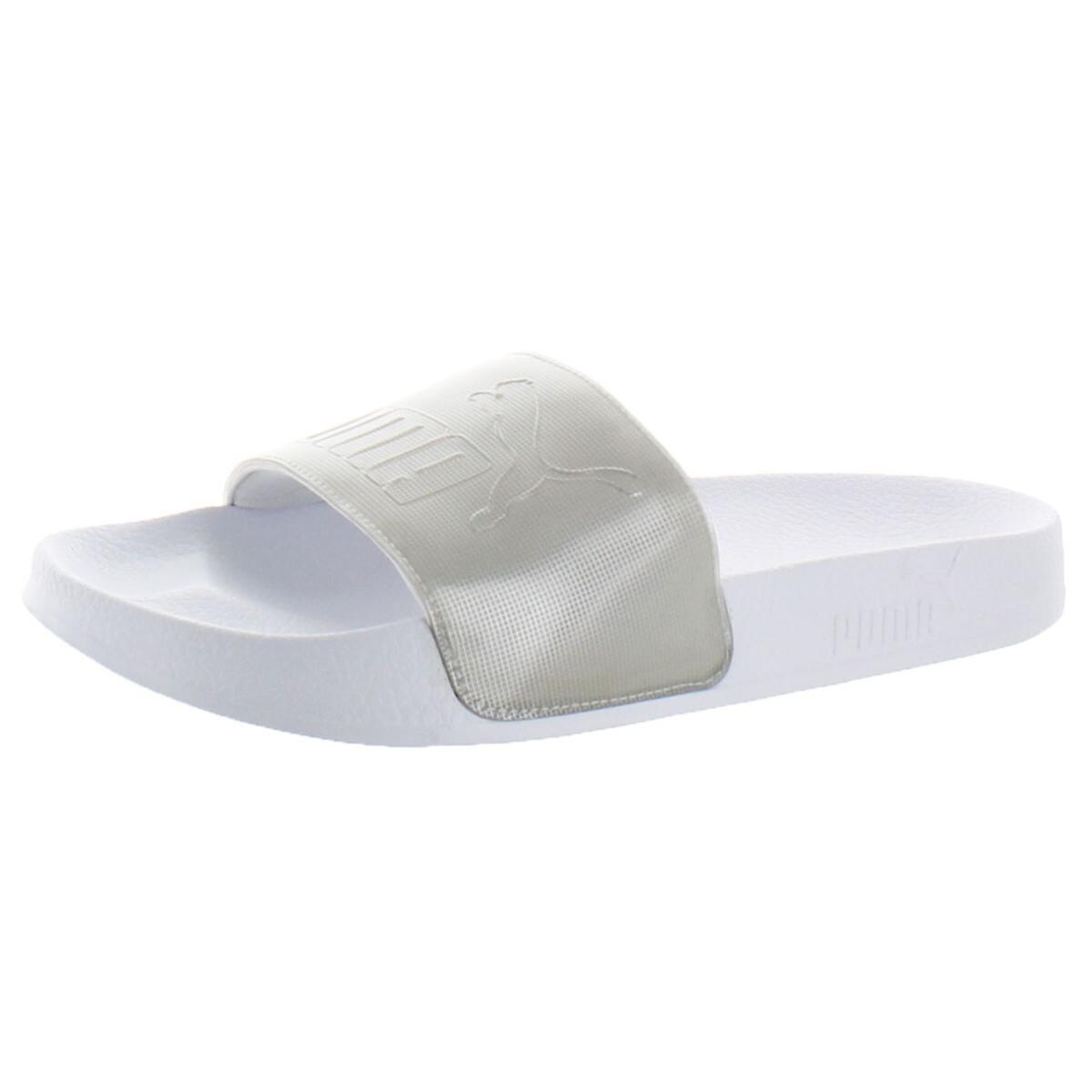 puma slip on sandals