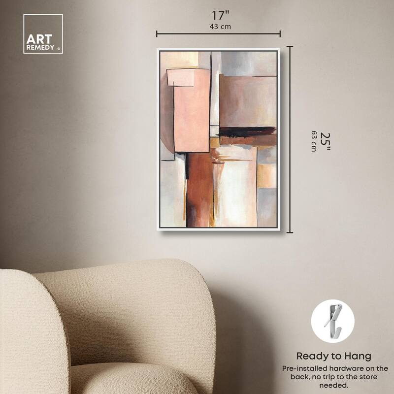 Stages of Life II Canvas by Art Remedy