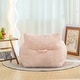 preview thumbnail 2 of 20, Oversized Bean Bag Chair, Lazy Floor Sofa Chair for Living Room and Bedroom