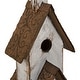 preview thumbnail 16 of 30, Glitzhome 24"H Extra-Large Farmhouse Rustic Wood Birdhouse