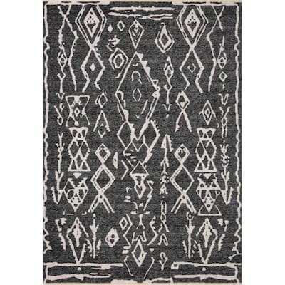 Alexander Home Rain Tribal Geometric Area Rug