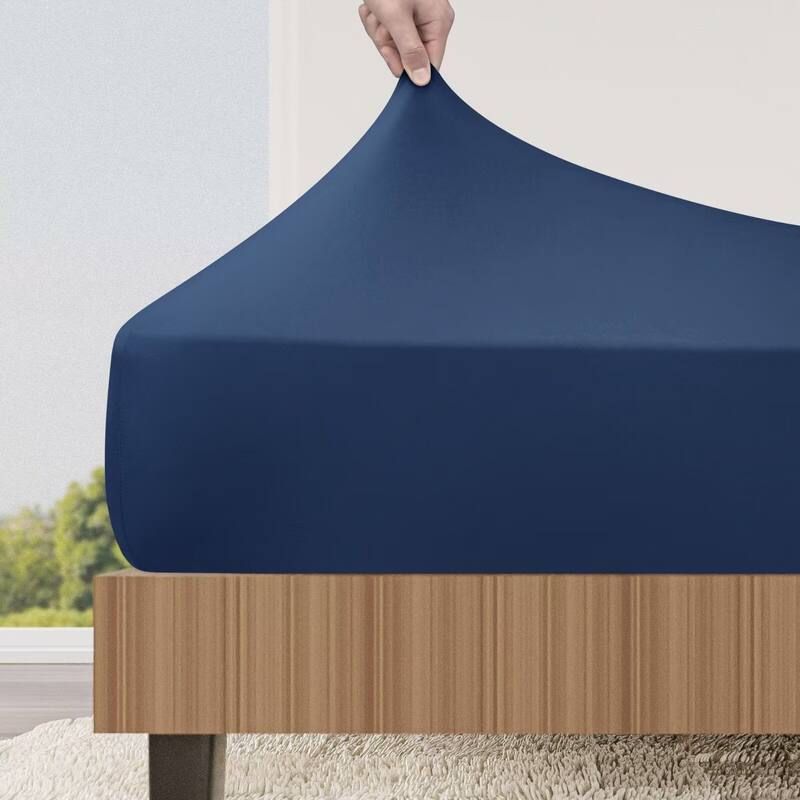 Ultra Soft Jersey Knit Deep Pocket Sheet Sets