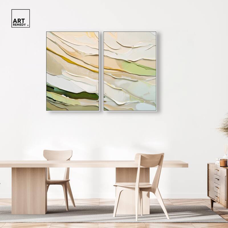 Mossy Glen Canvas Set of 2 by Art Remedy