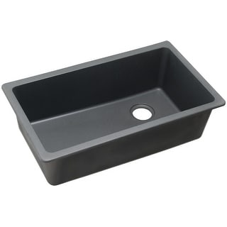 Elkay Quartz Classic 33" Undermount Single Basin Quartz Composite