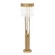 preview thumbnail 1 of 7, Varaluz Matrix 6-Light Floor Lamp Havana Gold