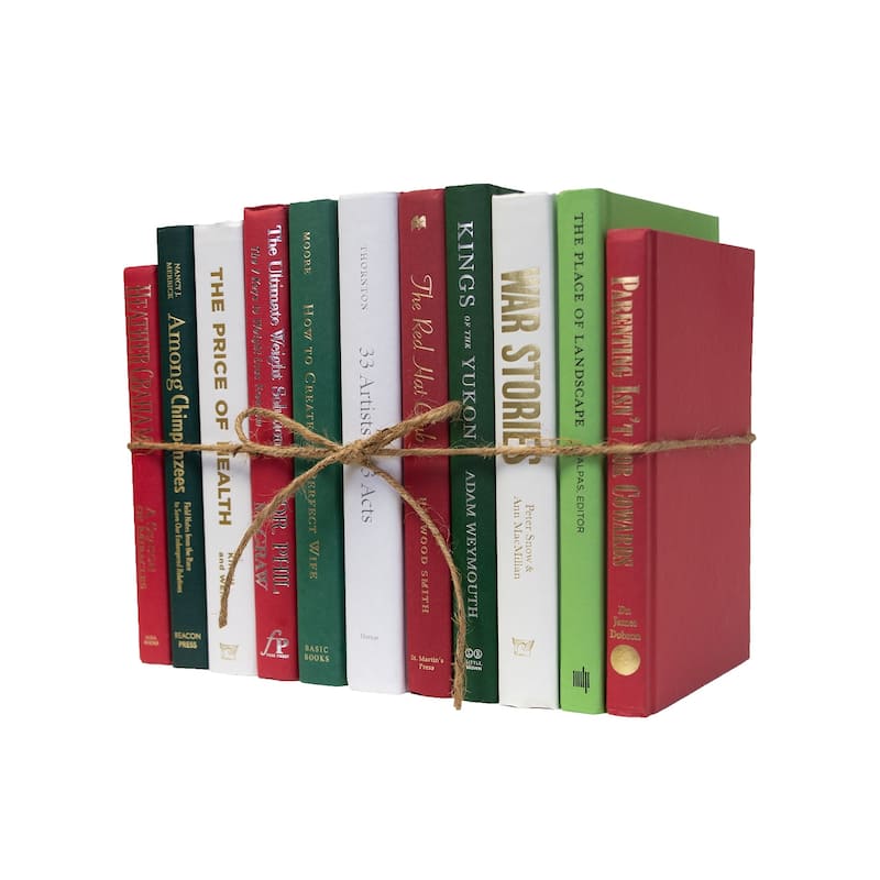 Books Green Decorative Accessories: Winter Holly ColorPak