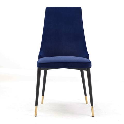 Chelsea Velvet Upholstered Dining Side Chair