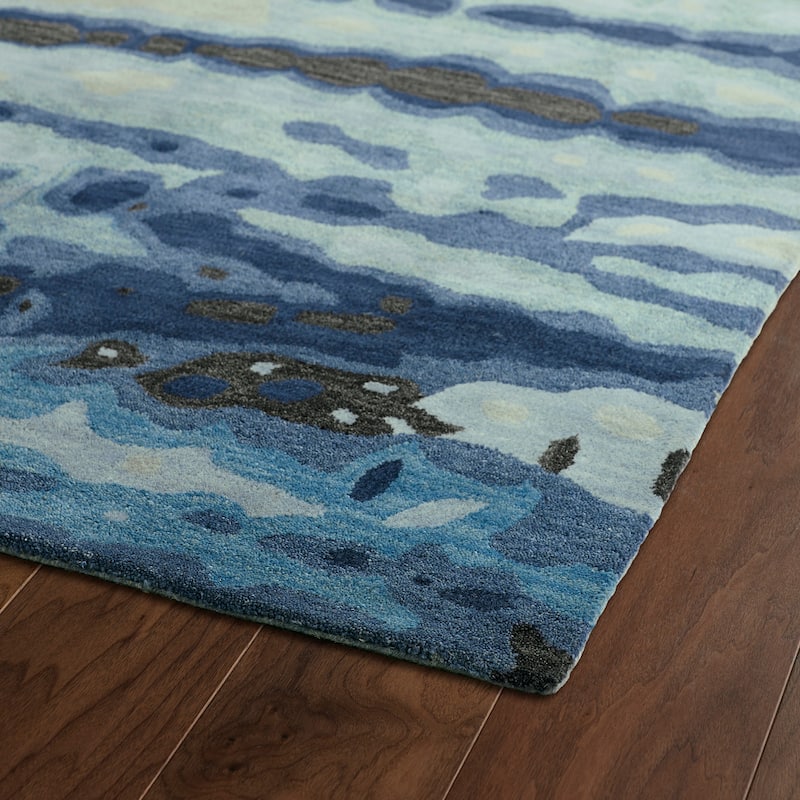 Kaleen Brushstrokes