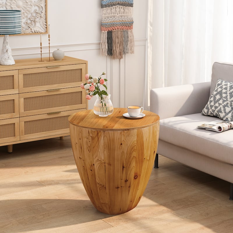 Bucket Shaped Coffee Table for Office, Dining Room and Living Room