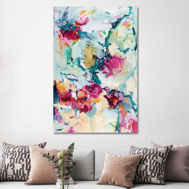 iCanvas "Jade Blossoms" by Amira Rahim Canvas Print