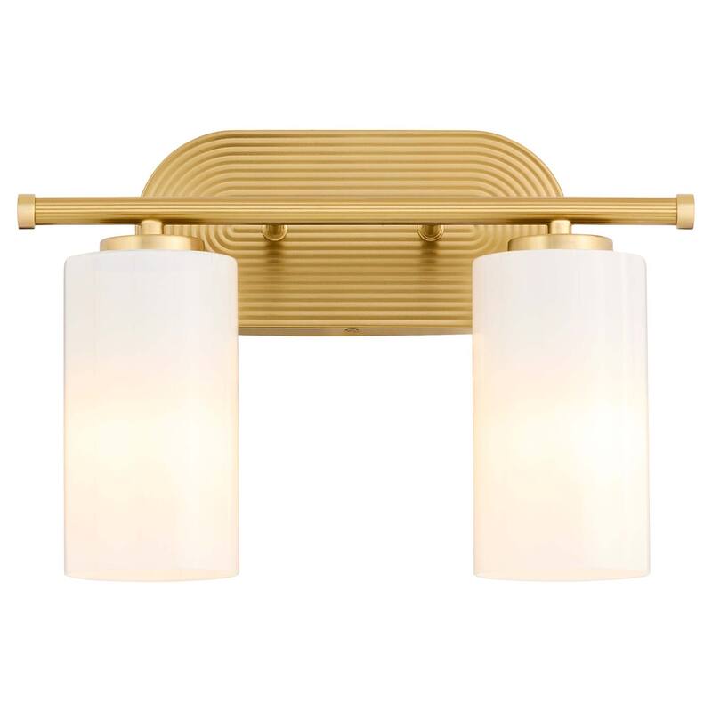 Quorum International 5228-2 Belinder 2 Light 15" Wide Vanity Light