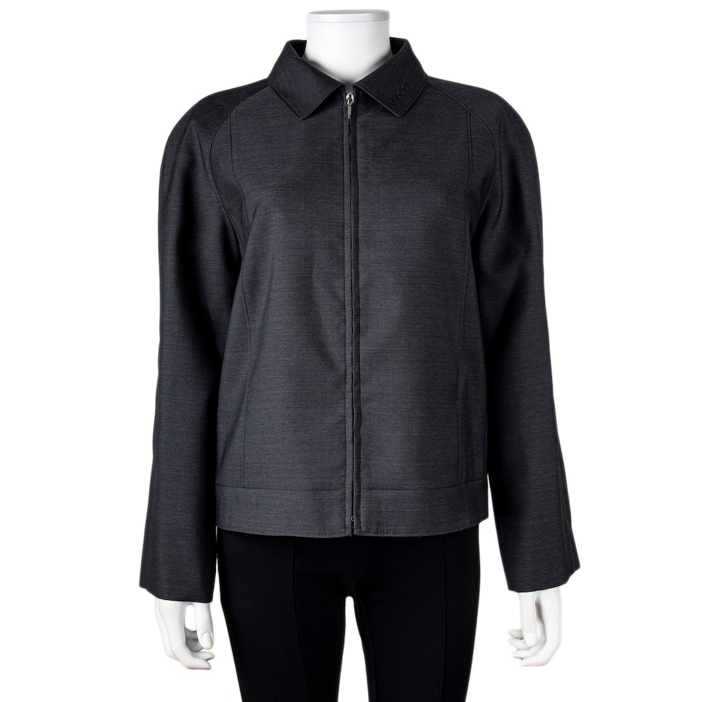 Gucci Wool Bomber Jacket