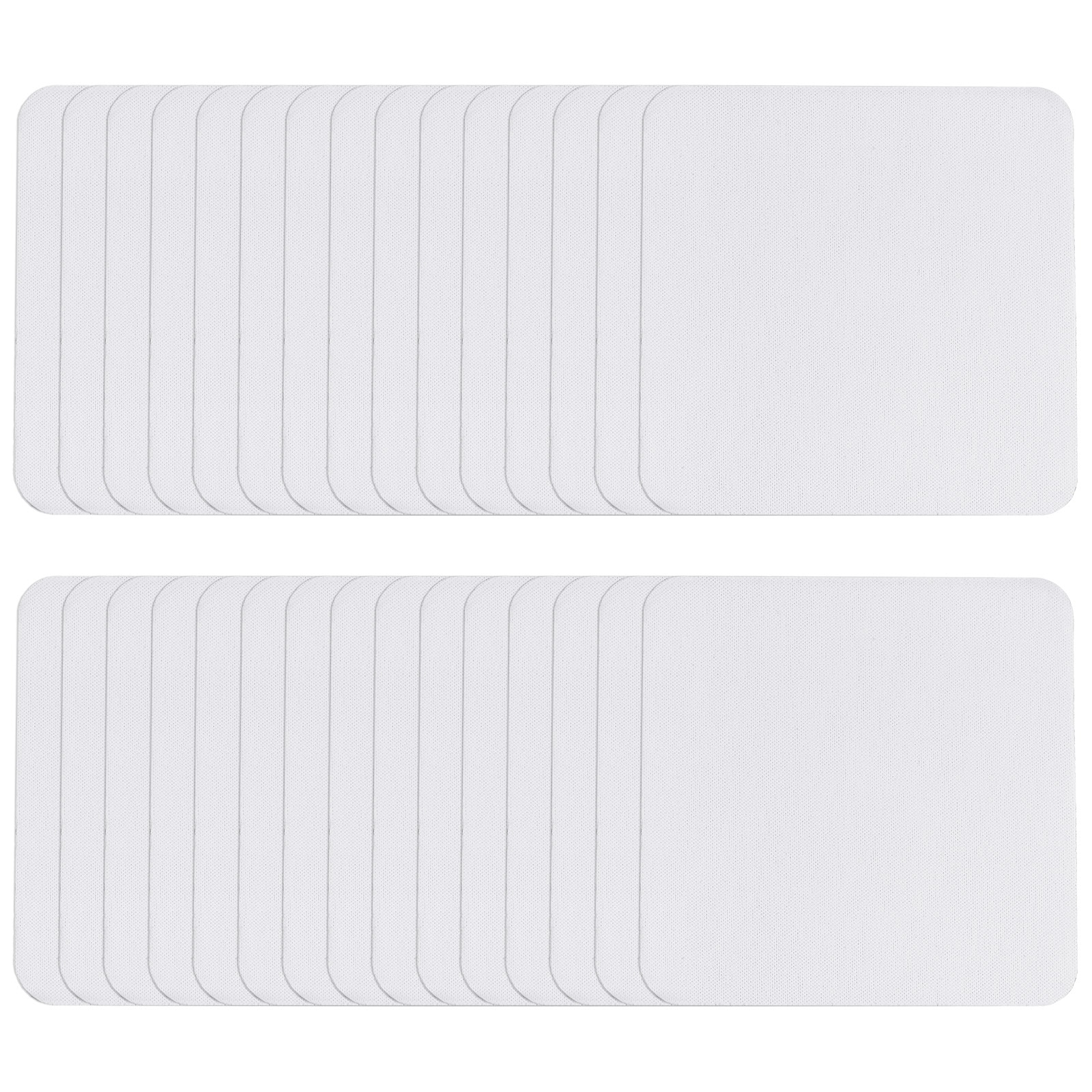 30pcs Sublimation Coasters Blanks Round Shape - White - Bed Bath & Beyond -  37973911