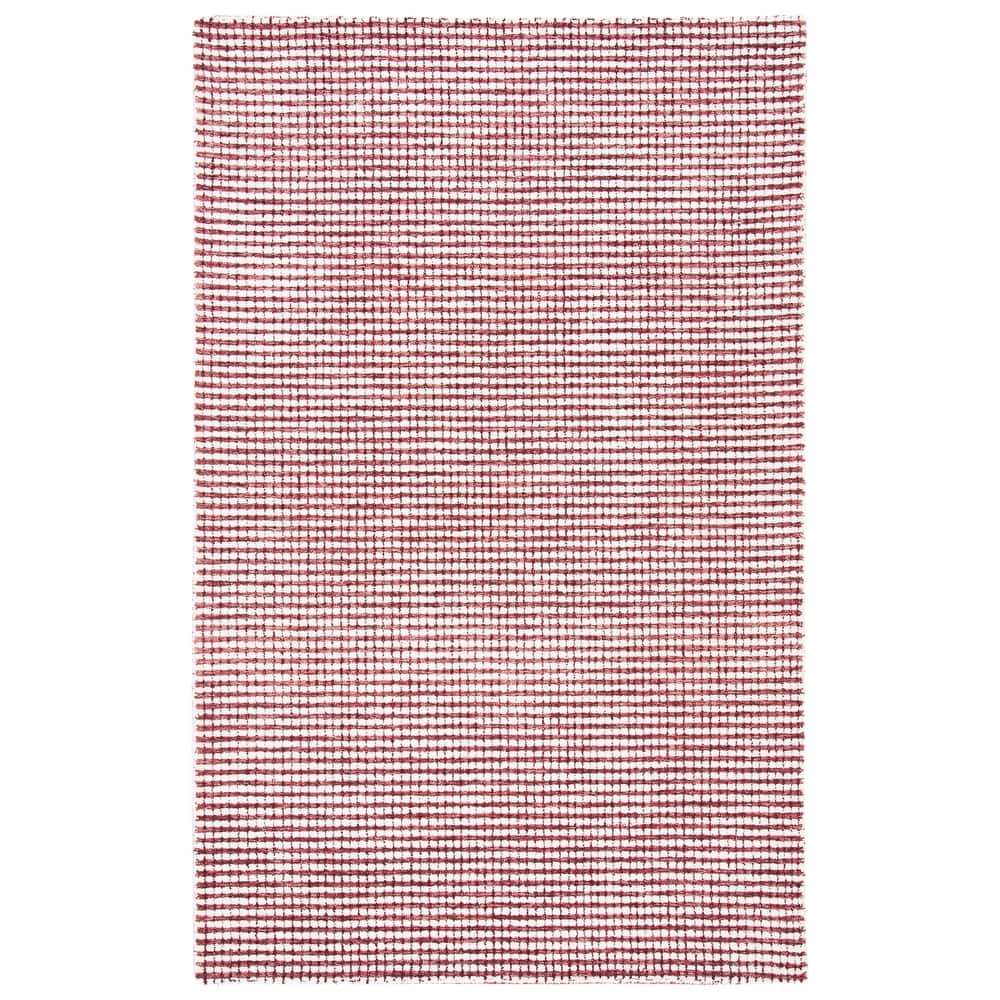 SAFAVIEH Handmade Abstract Maryla Modern Wool Rug