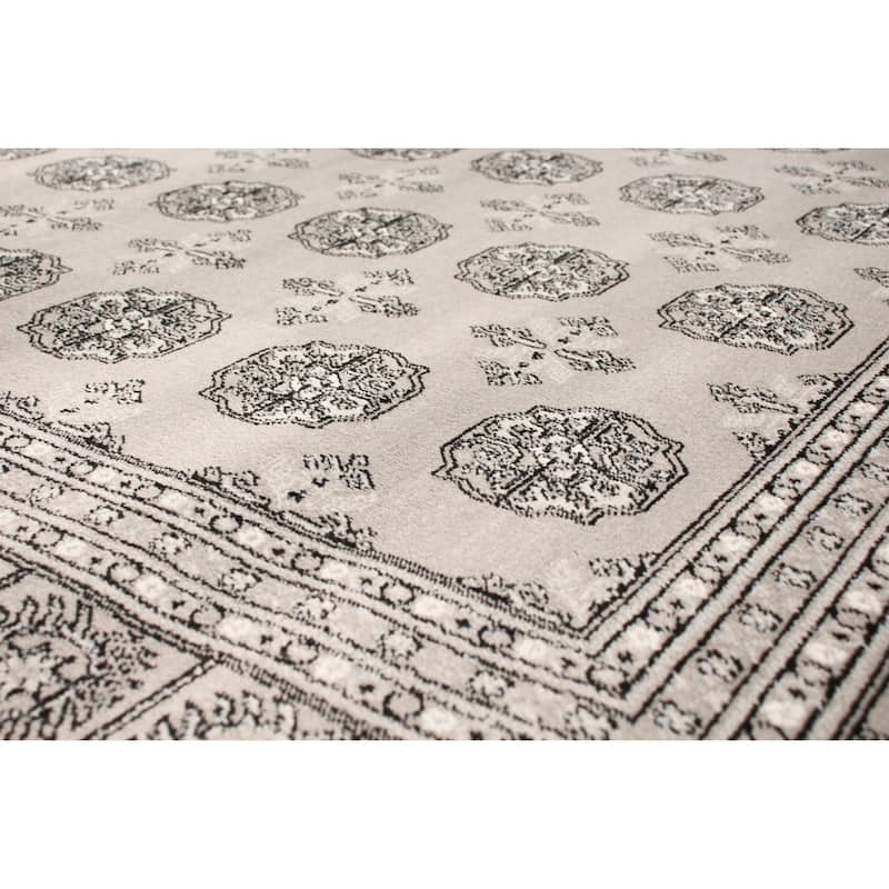 ECARPETGALLERY Bokhara Traditional Rug
