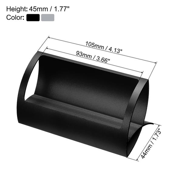2Pcs Aluminum Business Card Holders Card Collection Display Stand - Bed ...