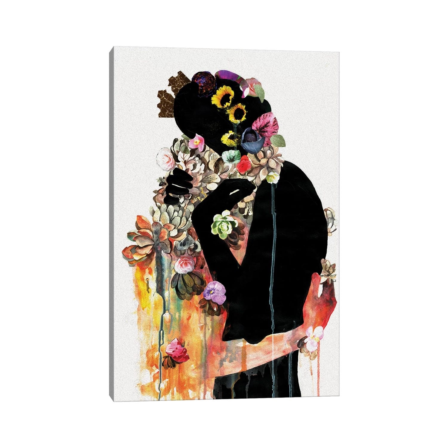 iCanvas "It Isn't Easy" by Pride Nyasha Canvas Print