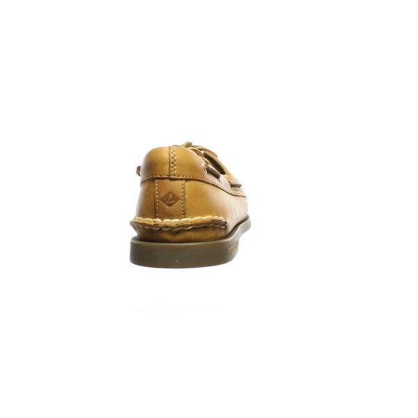 tan sahara women's sperry boat shoe