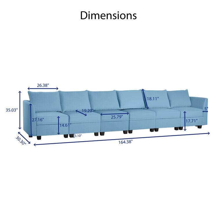 Modern Modular DIY Collection - Sturdy Wooden Frame - Versatile & Stylish Furniture for Living Room Bedroom