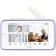 preview thumbnail 15 of 18, Hubble Connected Nursery Pal Deluxe Twin Wireless, Wi-Fi Enabled Baby Monitor