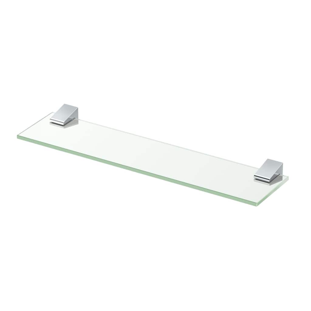 Gatco 5656 A-Line 20" Glass Bathroom Shelf