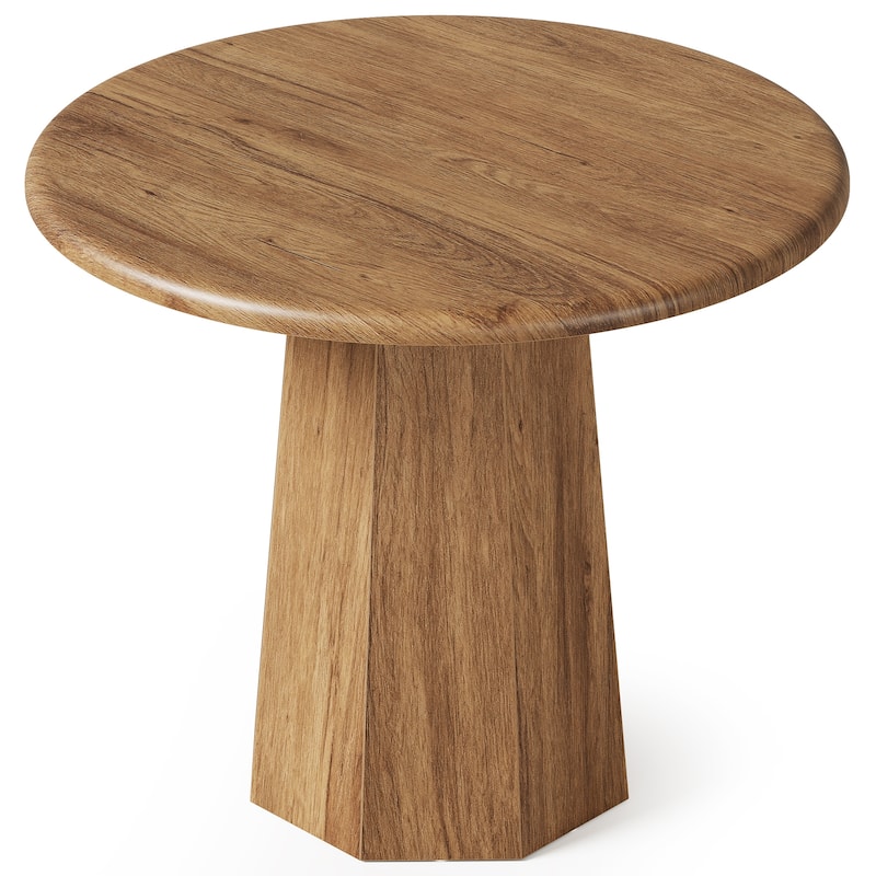 31" Round Pedestal Dining Table