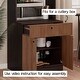 preview thumbnail 27 of 30, Living Skog Scandi Pantry Kitchen Storage Cabinet