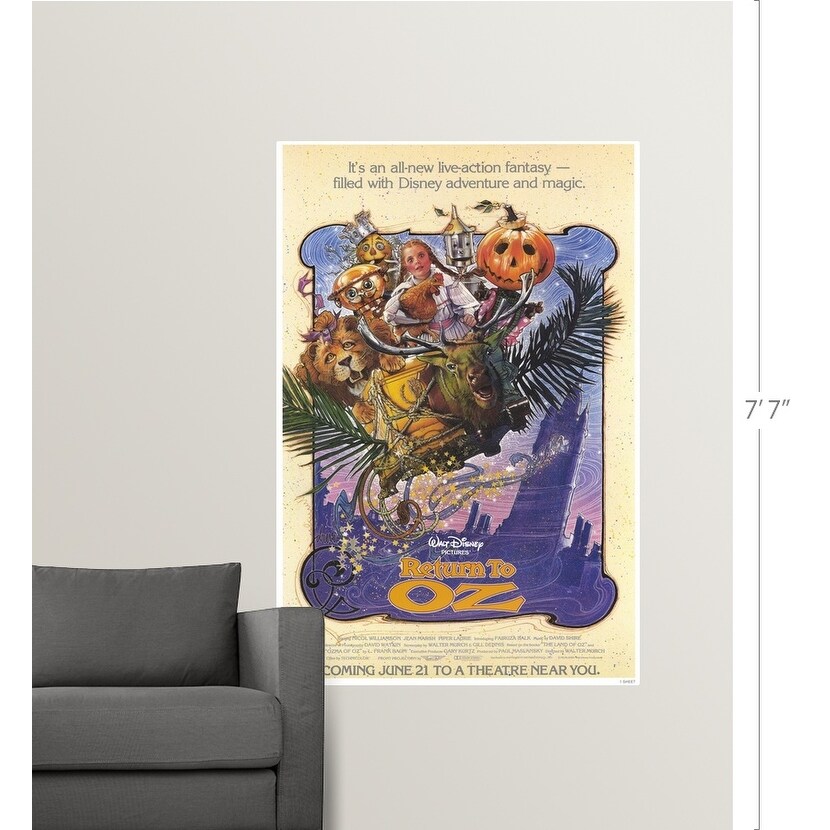 return to oz 1985 pastposters