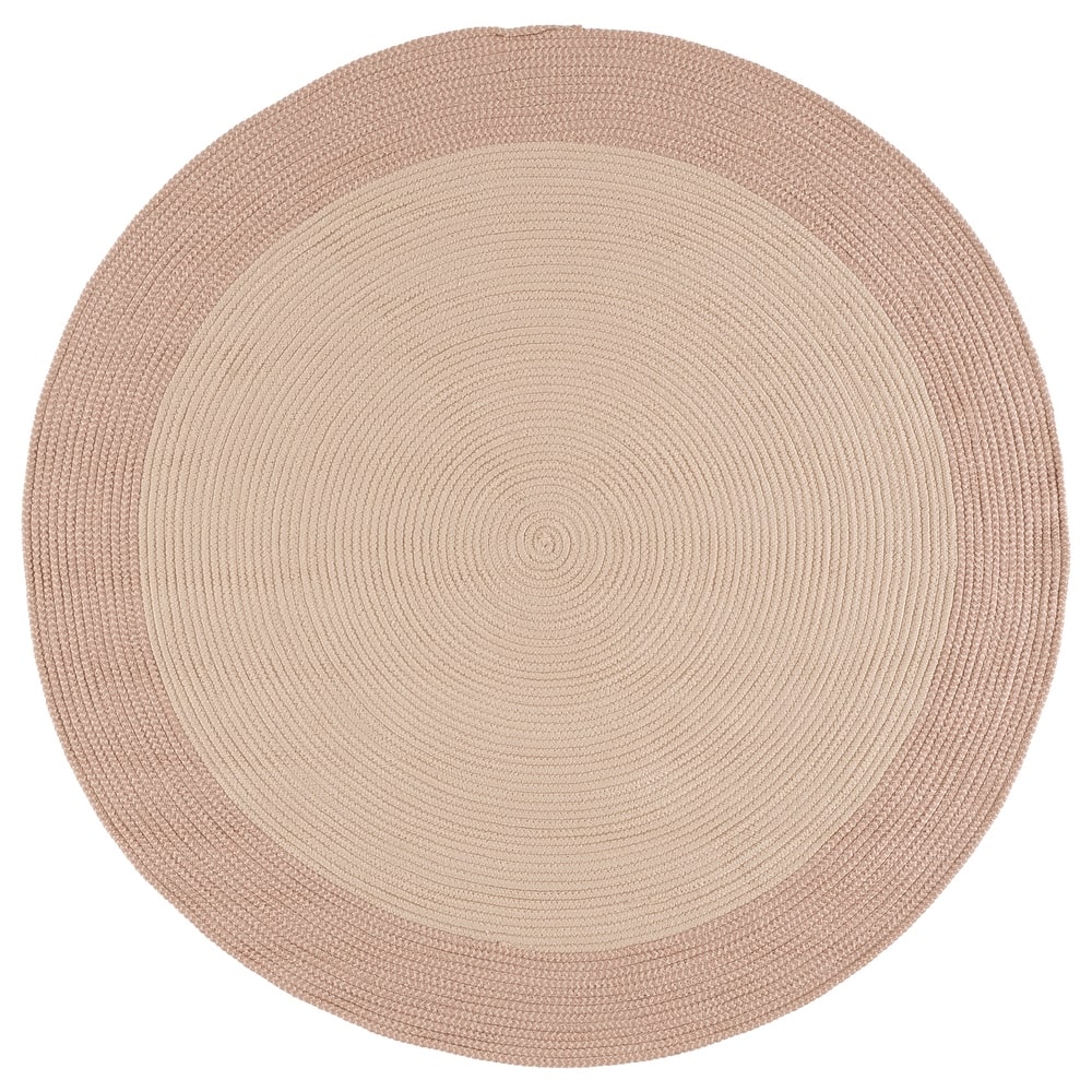 SAFAVIEH Handmade Braided Blodwen Washable Indoor/Outdoor Rug - Weather Resistant & Easy Cleaning