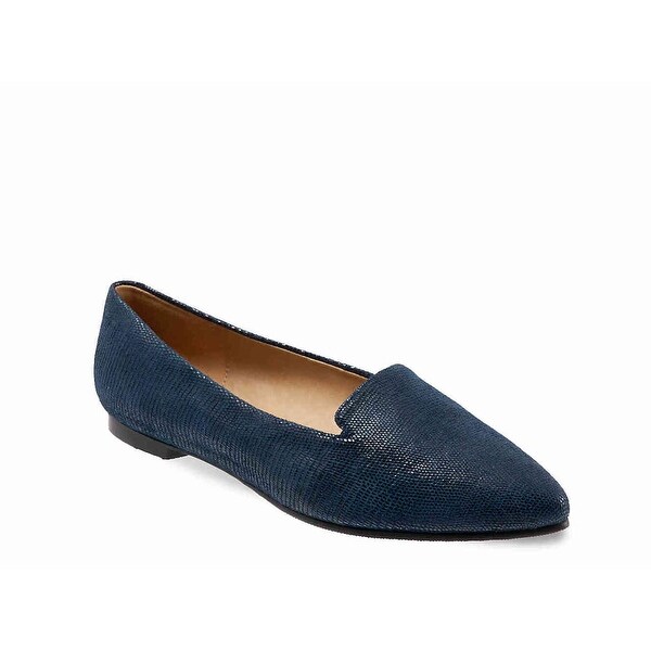 harlowe pointy toe loafer