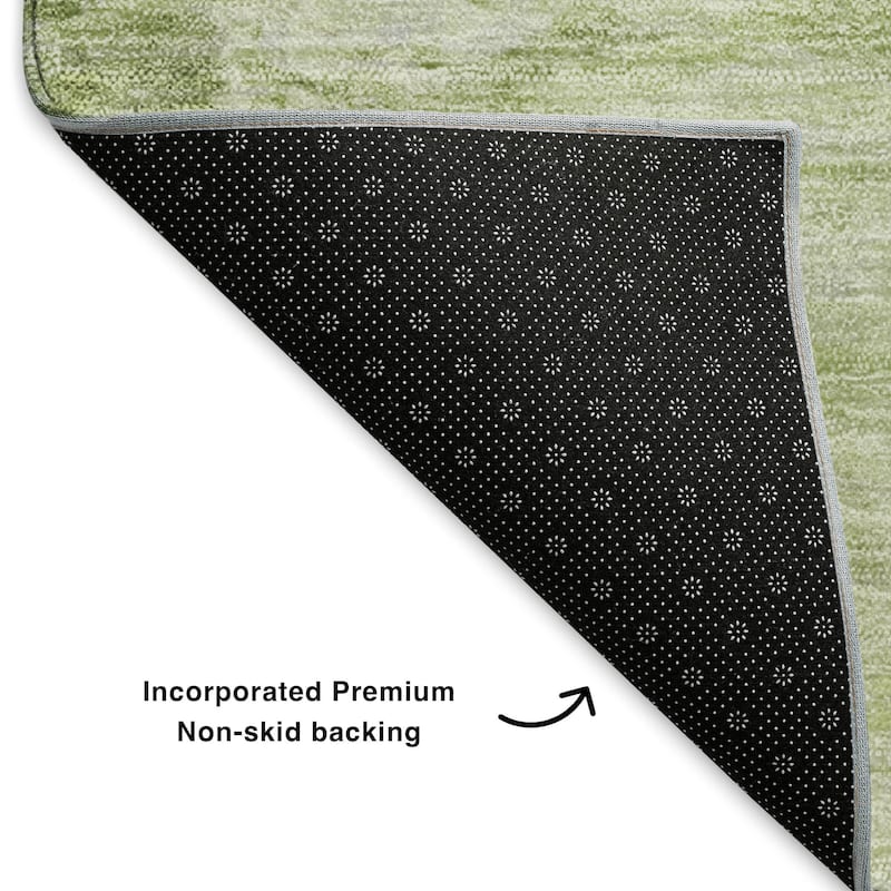 Premium Washable Super Soft Watercolor Mayfield Rug