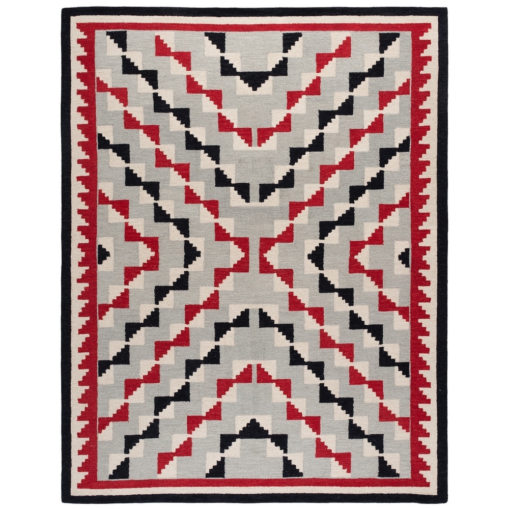 SAFAVIEH Handmade Kenya Ailbhe Wool Rug
