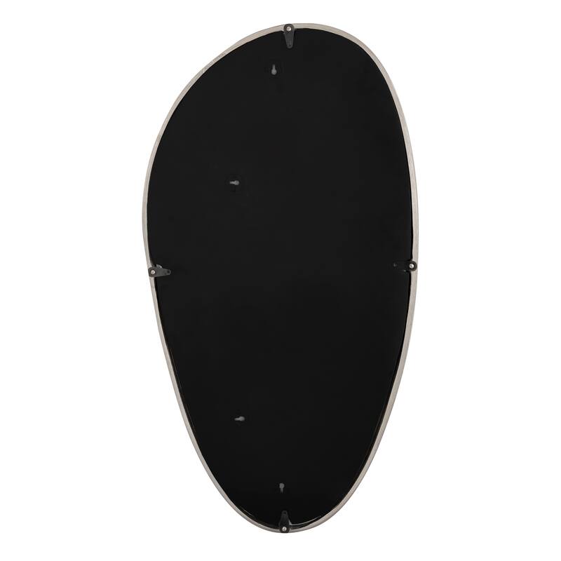 Elk Home Flex Nickel Finish Metal 16 Inch Wide Mirror