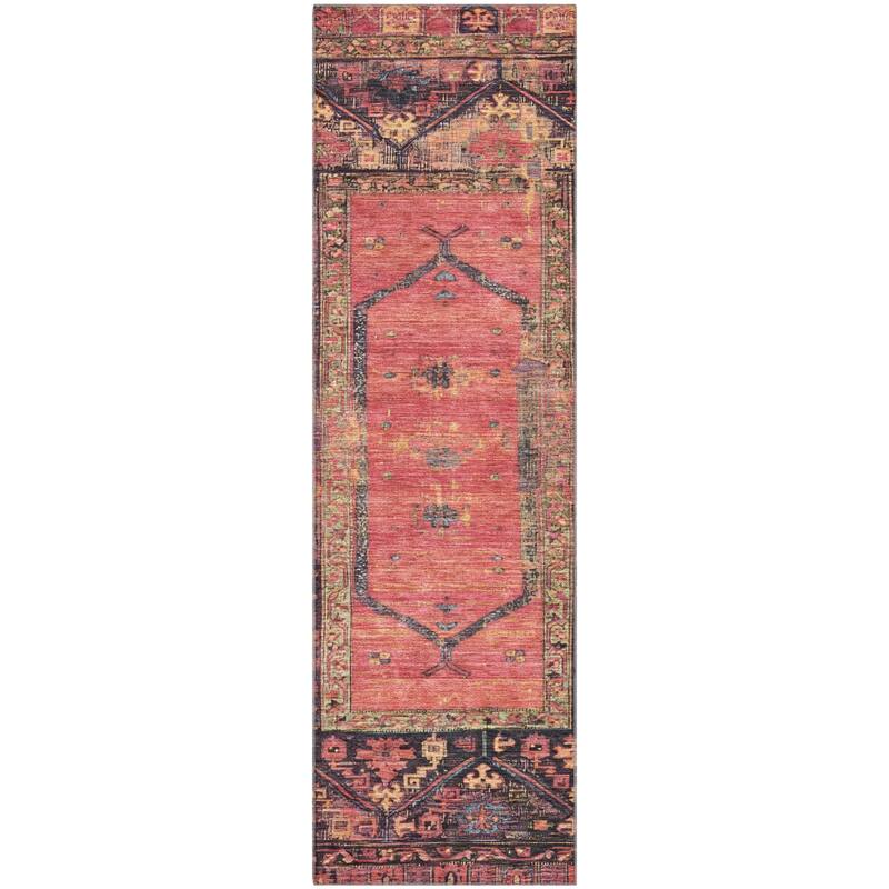 Premium Washable Super Soft Traditional Global Mayfield Rug