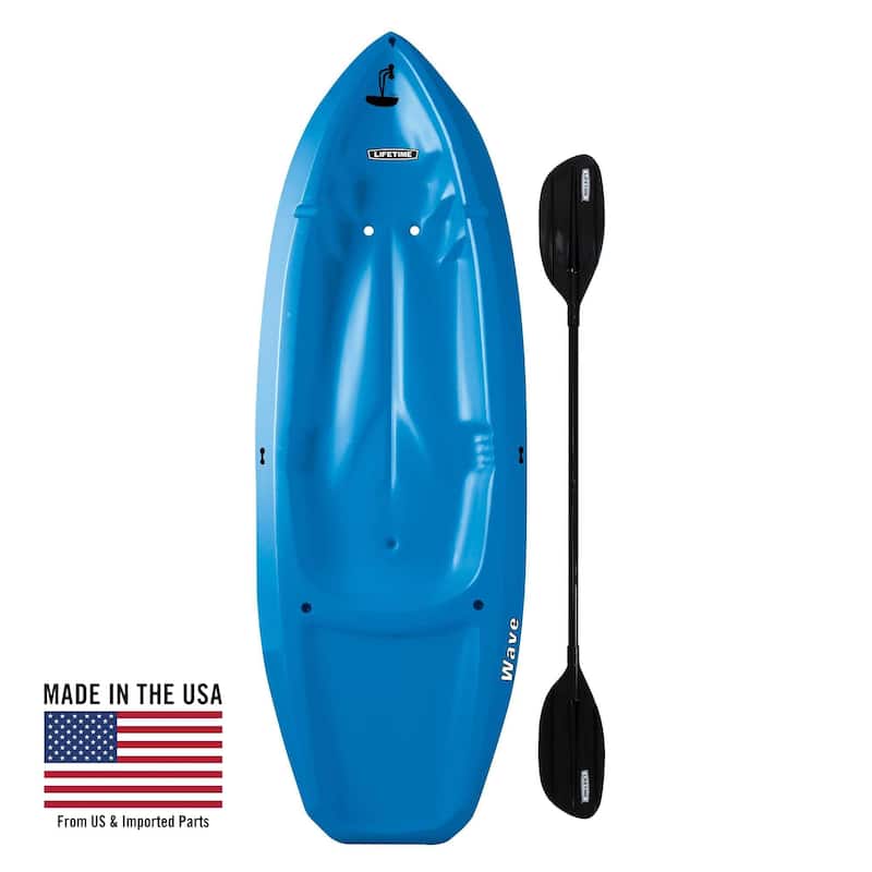 Lifetime Wave Sit-on-Top Youth Kayak - Blue
