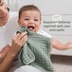 preview thumbnail 70 of 180, Muslin Burp Cloths Large 100% Cotton by Comfy Cubs
