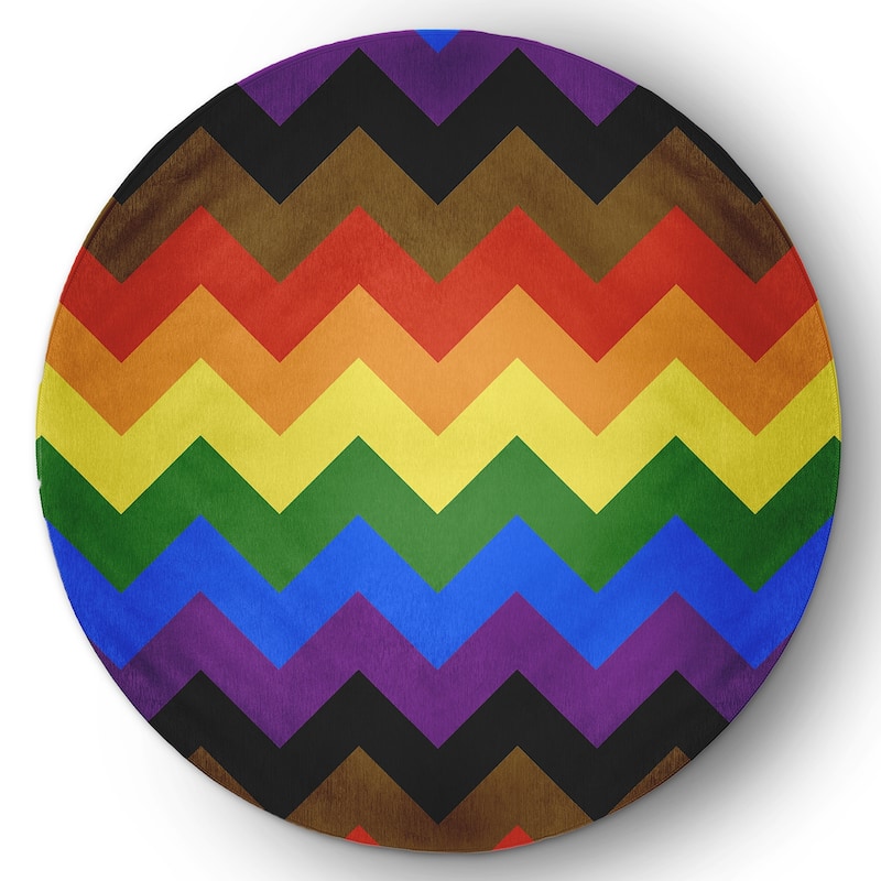 Inclusive Pride Chenille Rug
