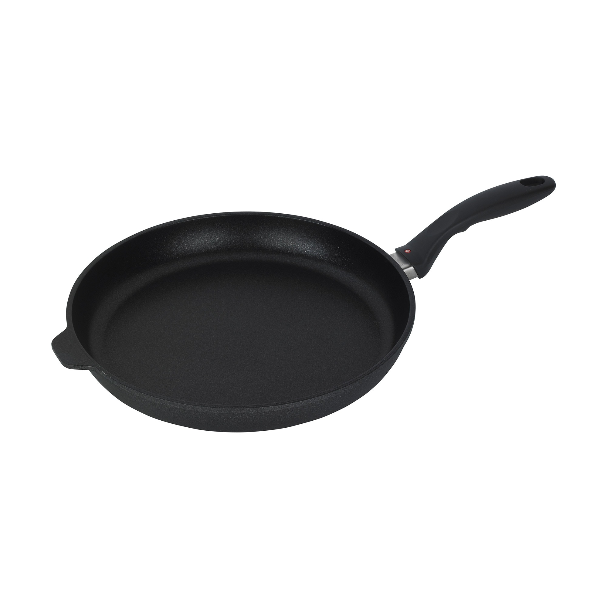 Sunnydaze Pre-Seasoned 3-Piece Cast Iron Skillet Fry Pan Set