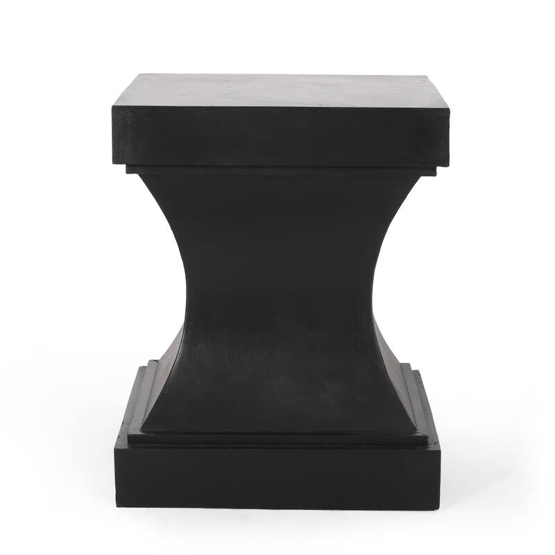 Modern Side Table - Black