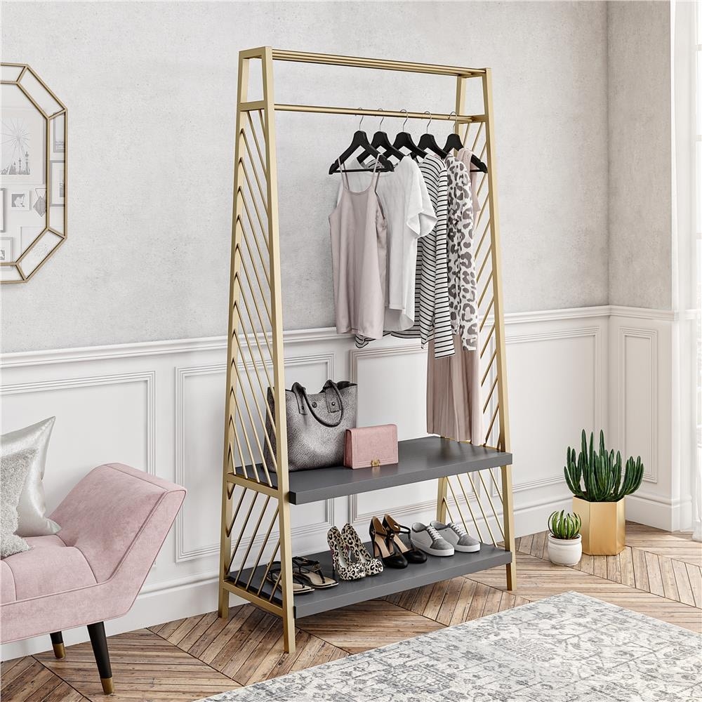 Brielle shoe store cabinet