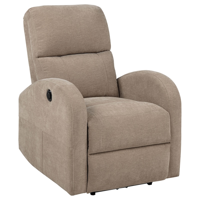 Grant Fabric Upholstered Power Recliner Chair