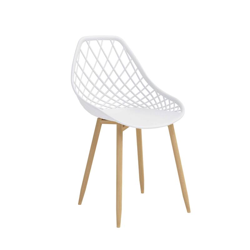Jamesdar Kurv Mid-Century Dining Chair (Set of 2)