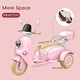preview thumbnail 14 of 14, Three-Wheel 12V Kids Ride-On Motorcycle for Christmas - Safe & Fun
